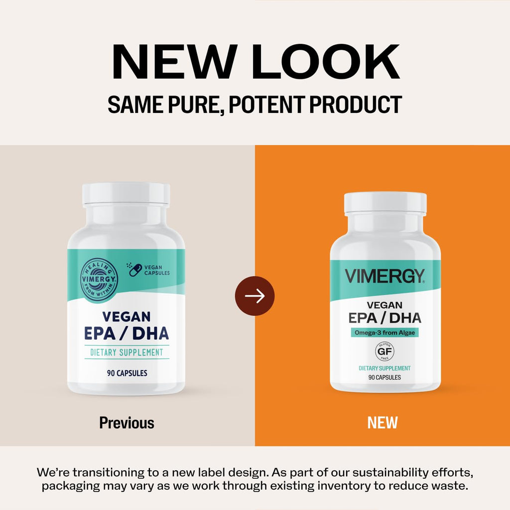 Vegan Omega-3 90 Capsules O7368