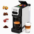 19 Bar Single Serve Coffee Maker with 34 Oz Reservoir N475927