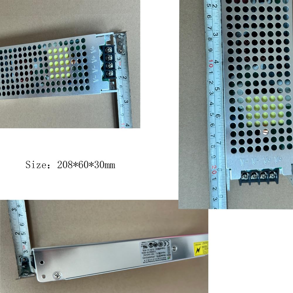 200W Low Voltage Power Supply for LED Display Q571755