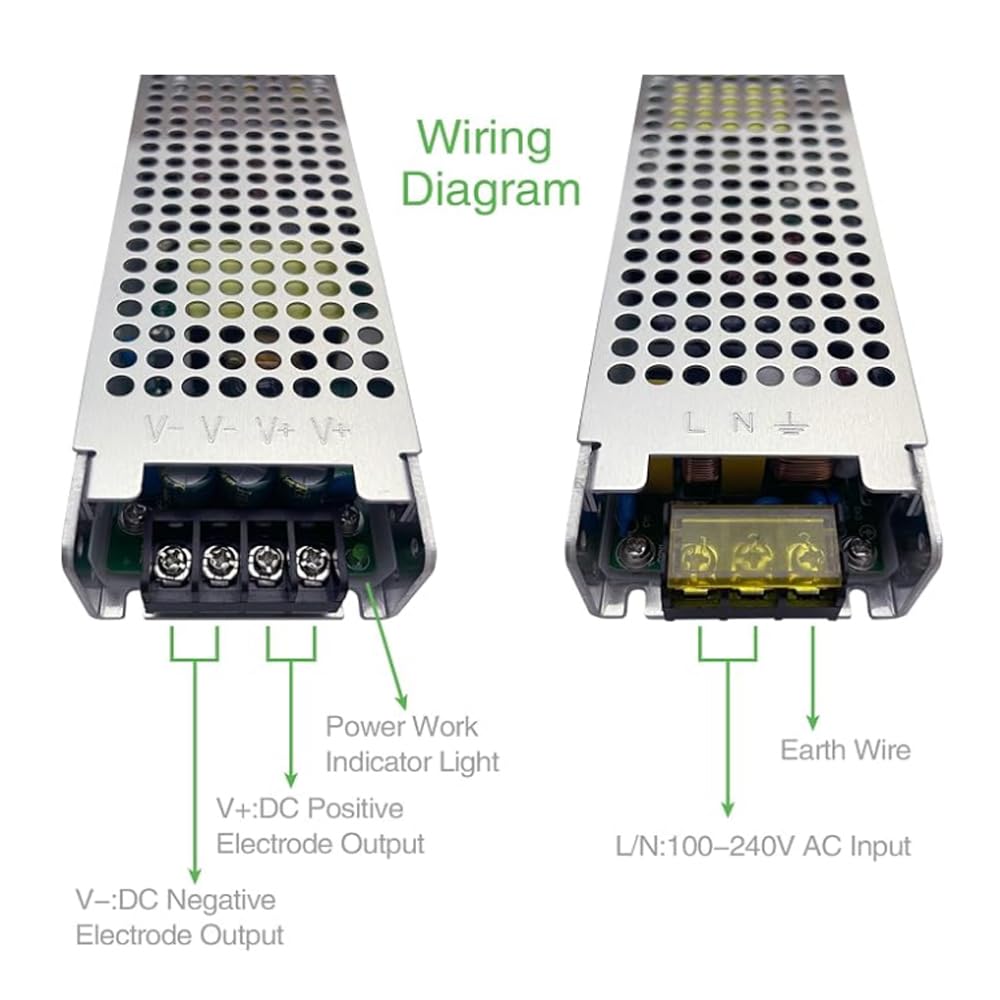 200W Low Voltage Power Supply for LED Display Q571755