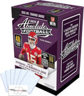 2025 Absolute Football Blaster Box with 48 Trading Cards B17316