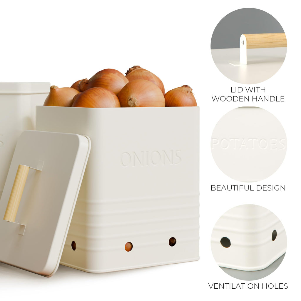 Potato and Onion Storage Container Set N88826
