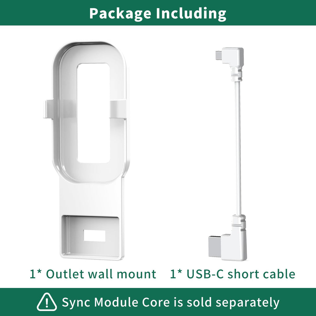 Wall Mount for Blink Sync Module Core V53193