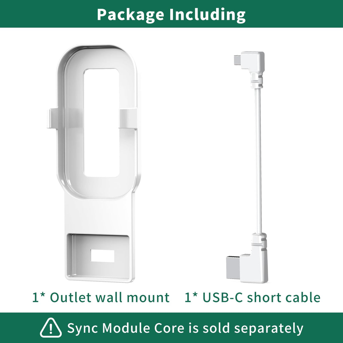 Wall Mount for Blink Sync Module Core V53193
