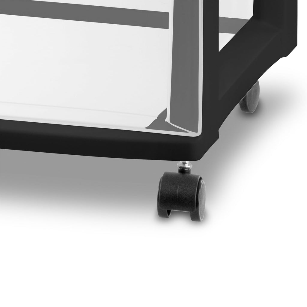 3-Drawer Cart with Wheels, 2-Pack P884