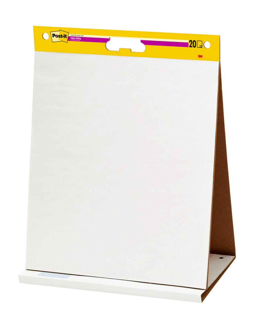 White Lined 20 x 23 in Chart Pad Z6799