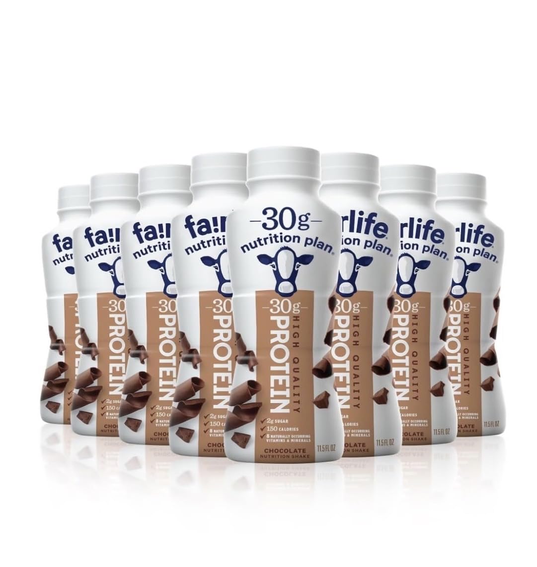 Chocolate High Protein Shake 8 Pack K9951