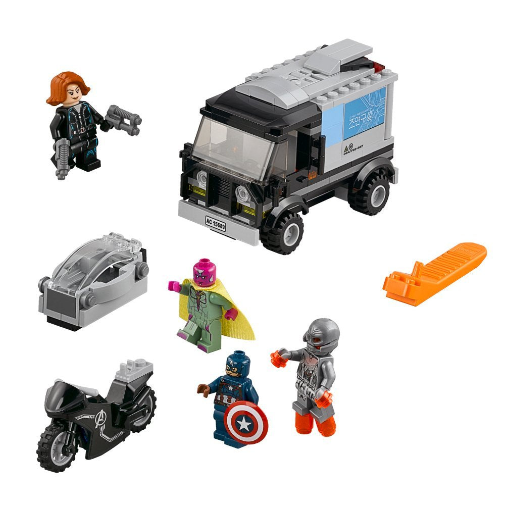 Avengers Quinjet City Chase Set E71353