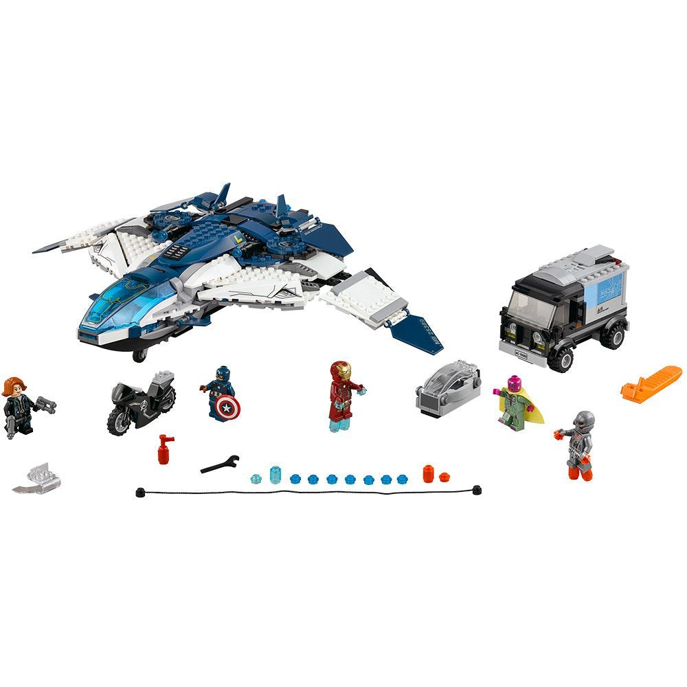 Avengers Quinjet City Chase Set E71353