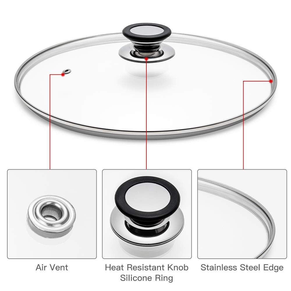 Glass Lid for Frying Pan 12"/30cm C44970