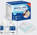 Temporary Teeth Replacement Zinc Oxide Eugenol Dental Kit 4 Pcs I761