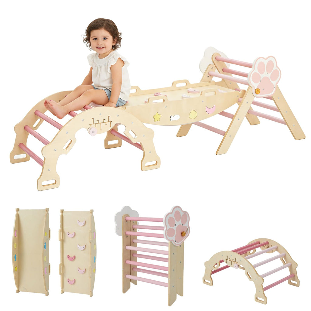 7-in-1 Triangle Climbing Set X73885