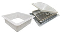 White RV Roof Vent V34635