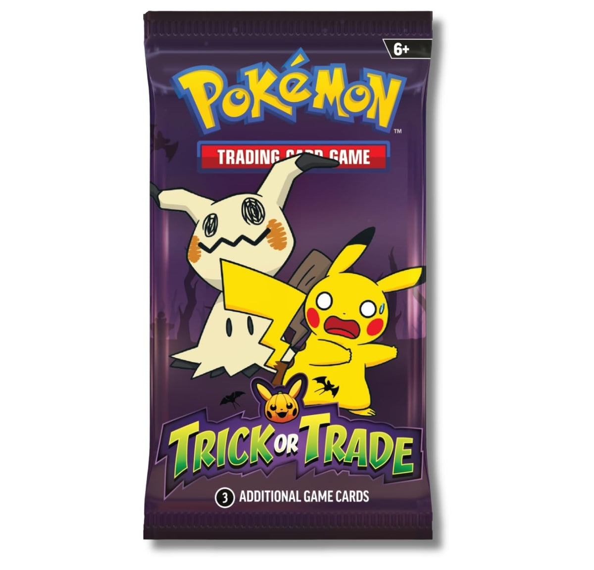 Pokemon 6 Mini Booster Packs S3317