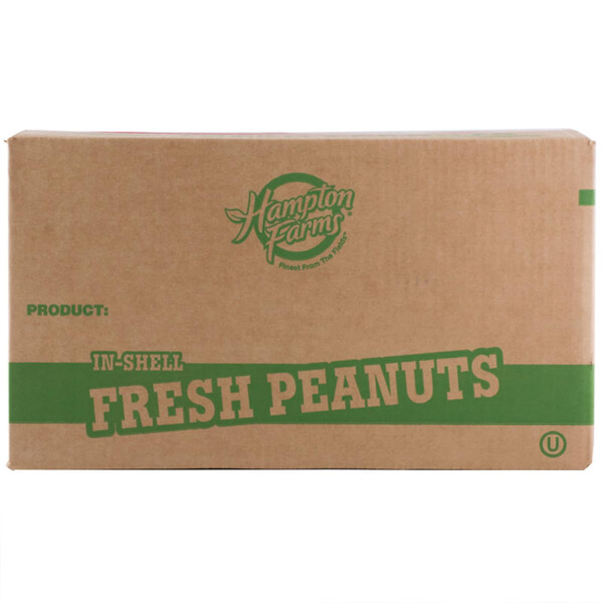 Roasted Unsalted in-Shell Peanuts 25 lb N462