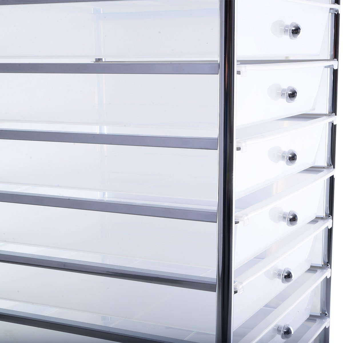 10 Drawer Rolling Storage Cart D2325
