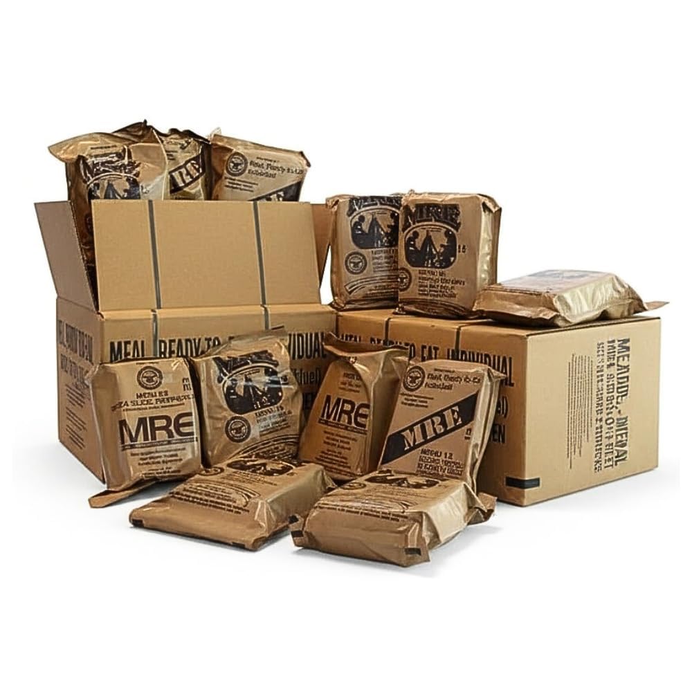 Meals Ready to Eat A and B K4653