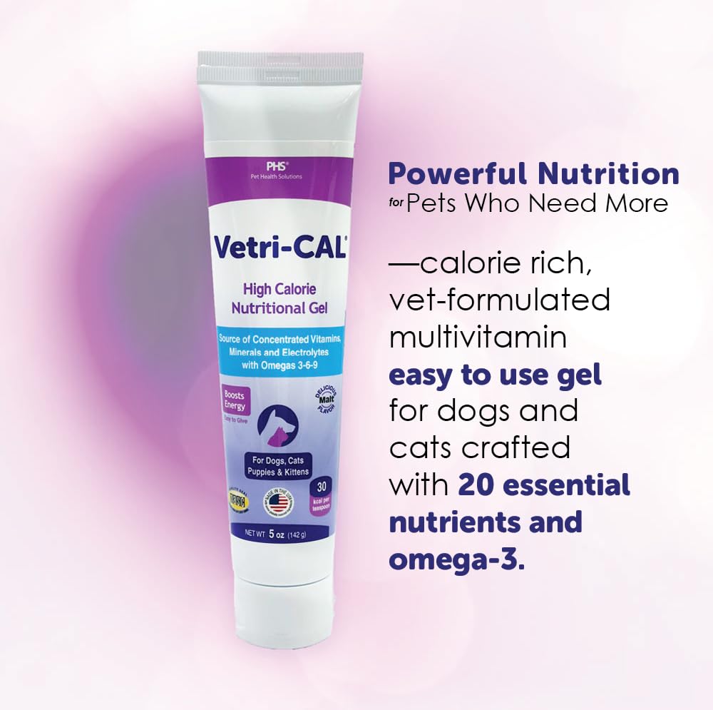 High Calorie Nutritional Gel for Dogs and Cats 5 oz H36921