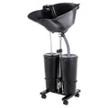 Portable Shampoo Bowl Unit with 2 Bucket Z472105