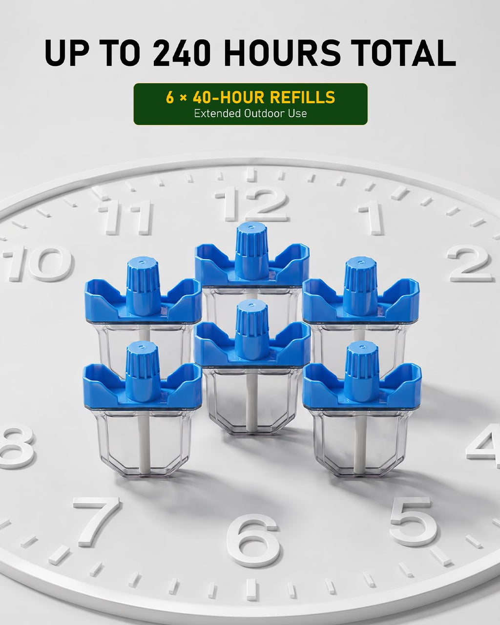 6-Pack Refill Cartridges V935592