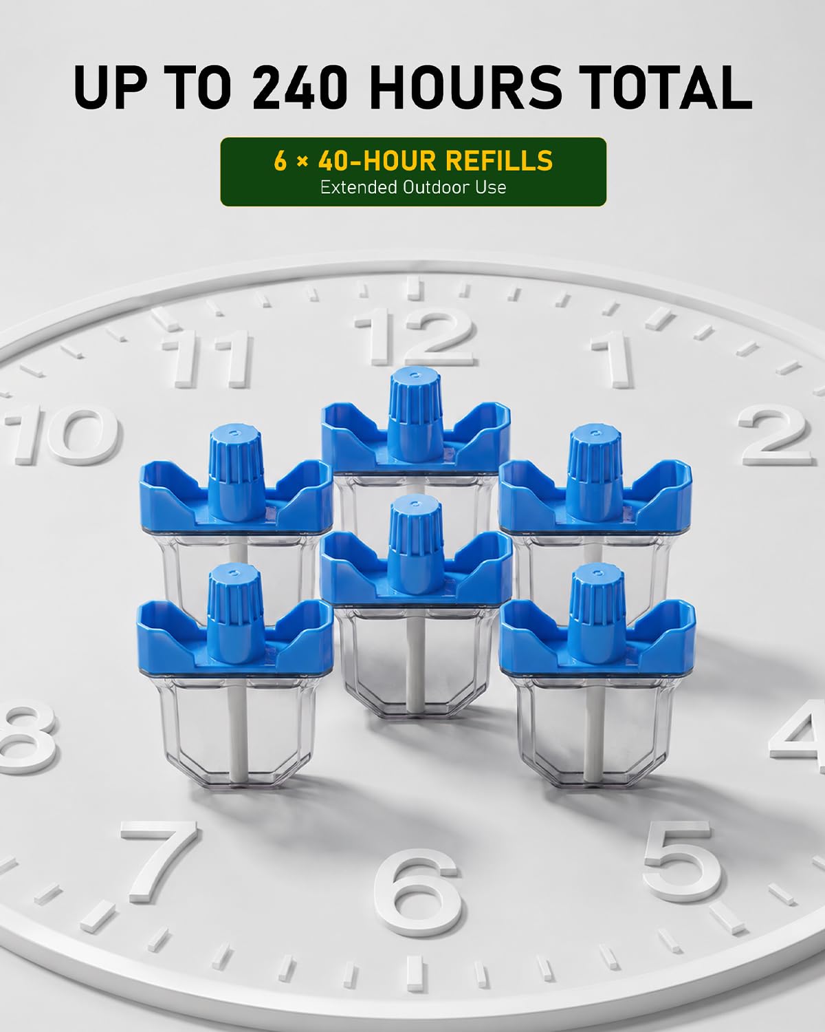6-Pack Refill Cartridges V935592