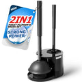 2in1 Toilet Brush and Plunger Set F320101