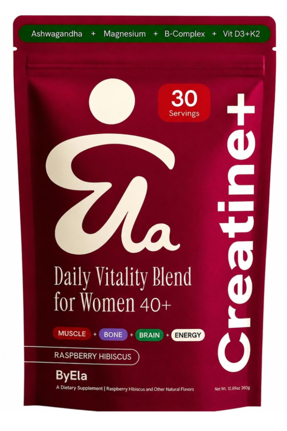 Womens 40+ Multivitamin & Creatine Drink J3948