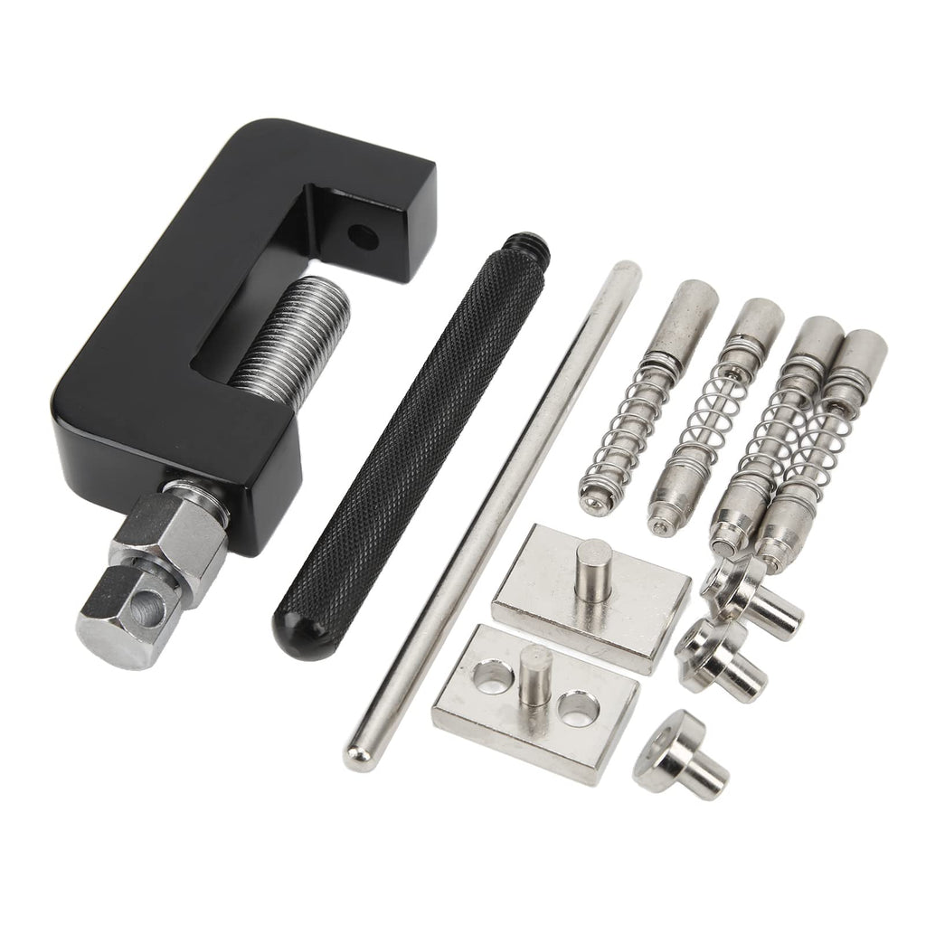 Chain Cutter Riveting Tool Set with Storage Box S186594
