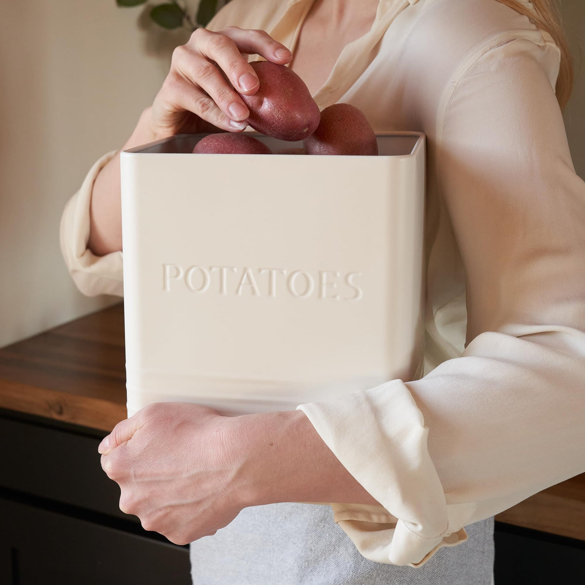 Potato and Onion Storage Container Set N88826
