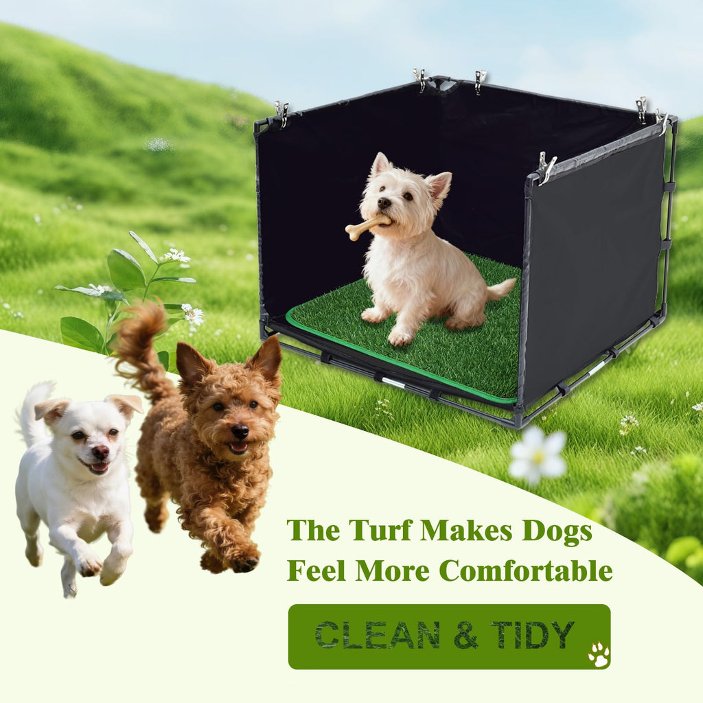 Artificial Grass Dog Pee Pad Holder C90762