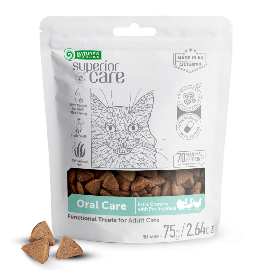 Cat Dental Treats Poultry 2.64oz Y601696