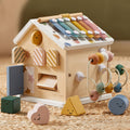 Wooden Activity Cube T765055