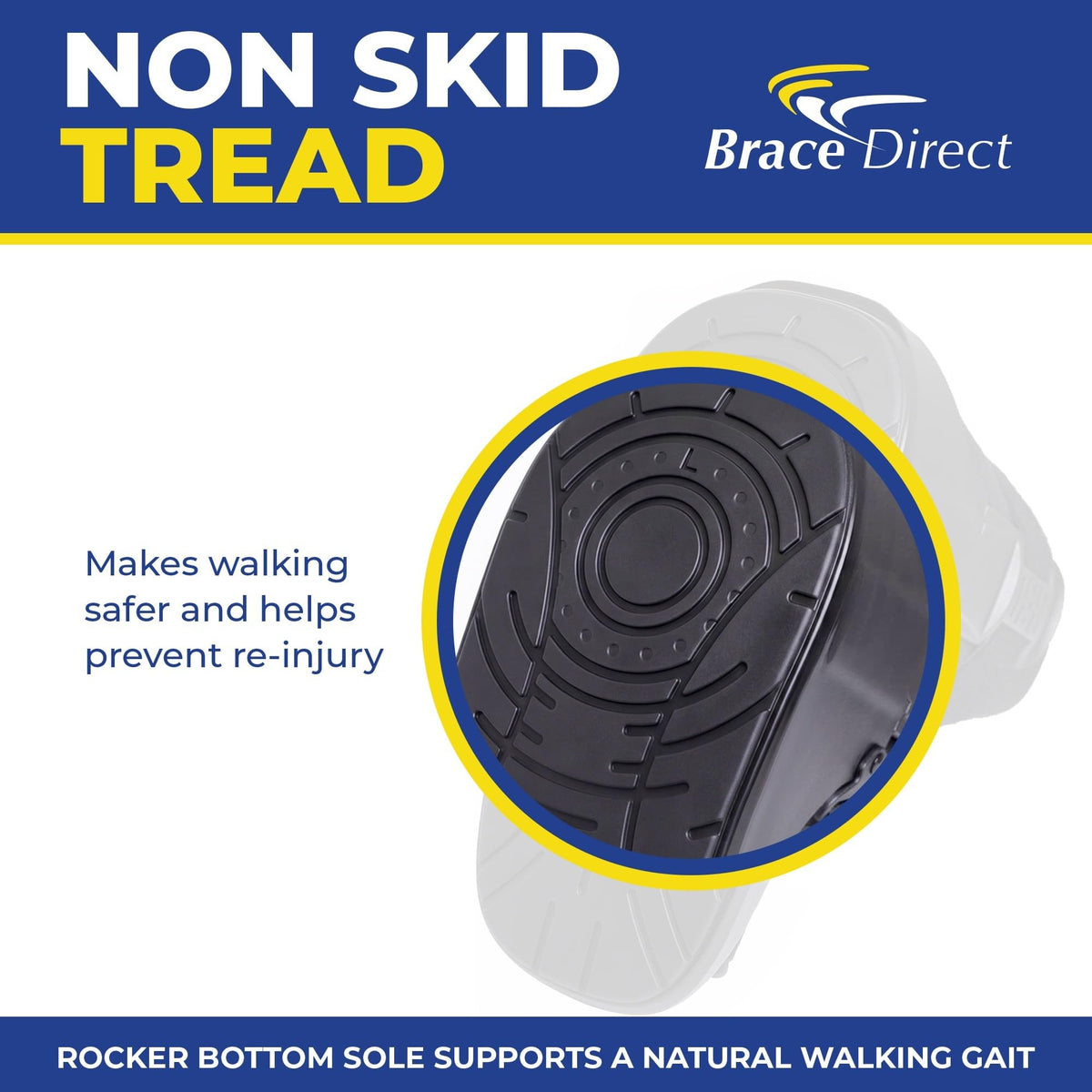 Short Air CAM Walker Boot K3866