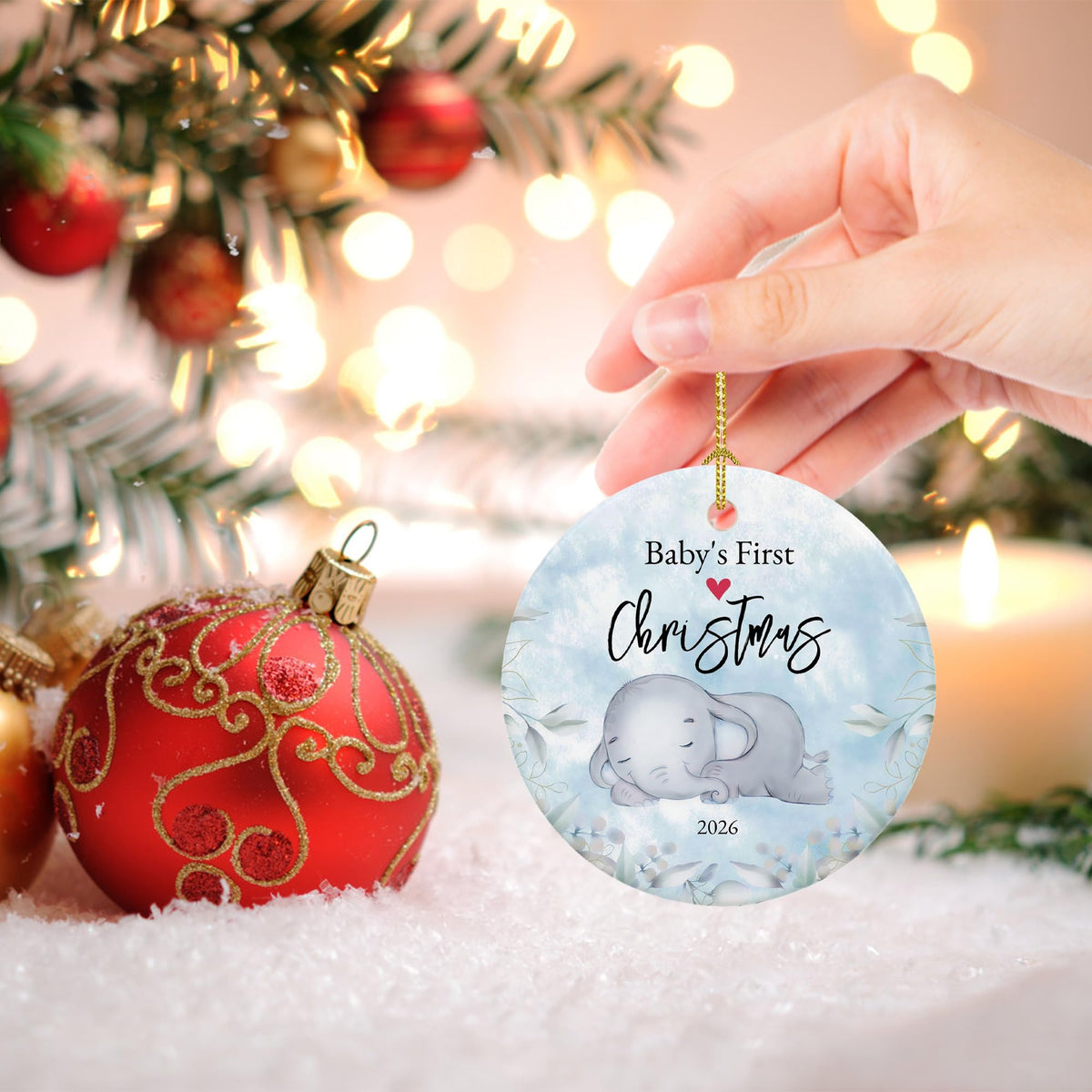 Christmas Ornament 2026 K145553