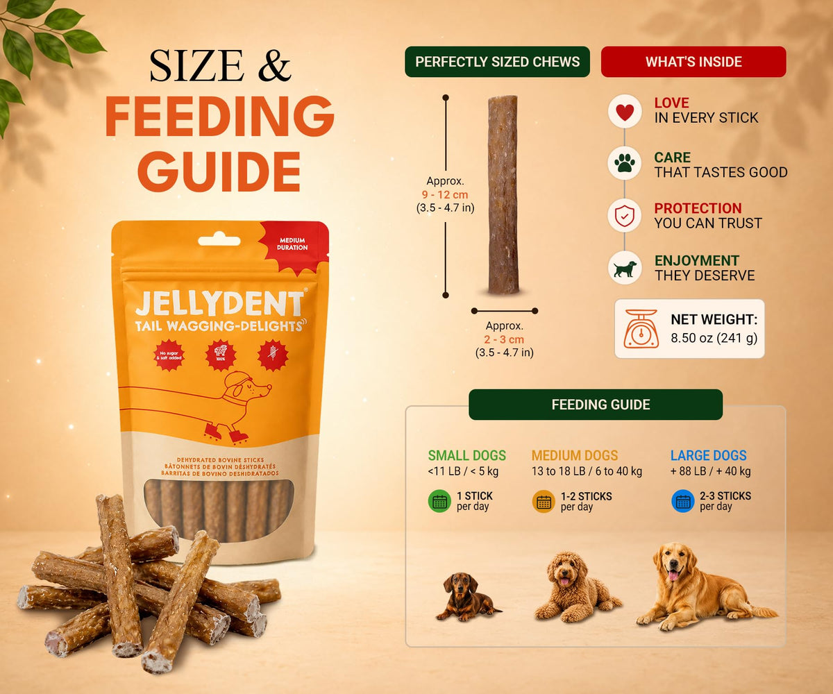 Single Ingredient Beef Collagen Dog Dental Chews 10 Count N754