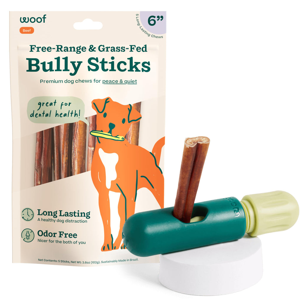 Bully Sticks 6" 5 Pack T686067