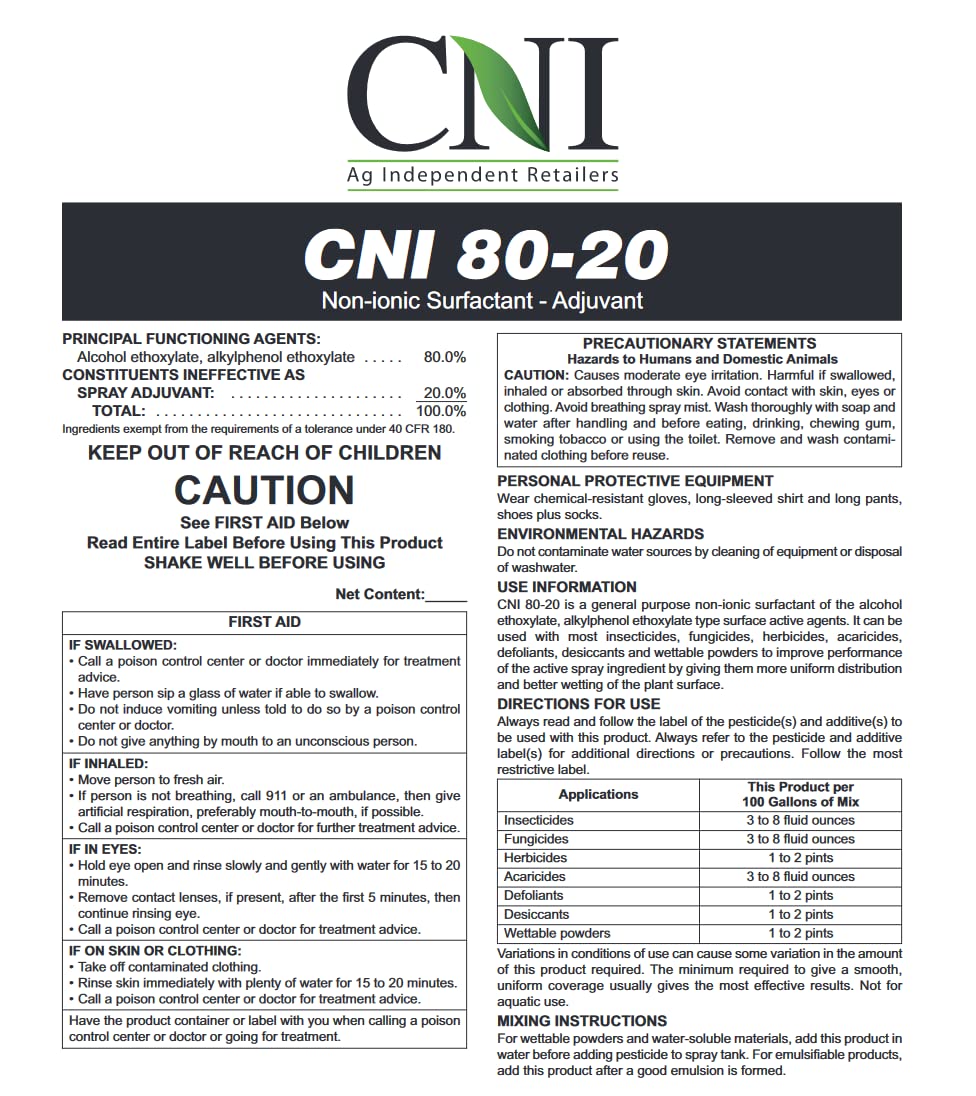 Non-Ionic Surfactant 1 Gallon I48542
