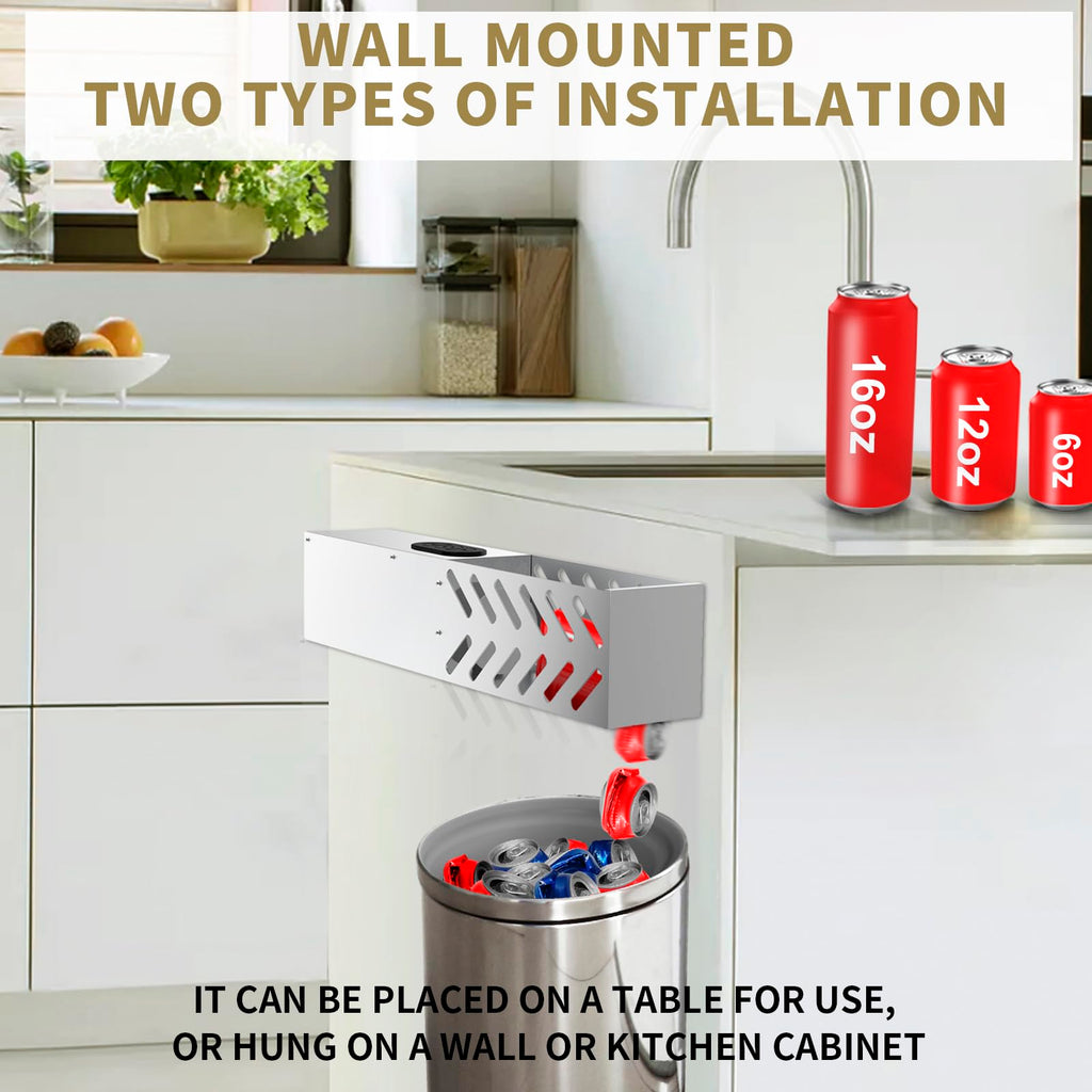 Electric Can Crusher for 12oz & 16oz Cans Y919935