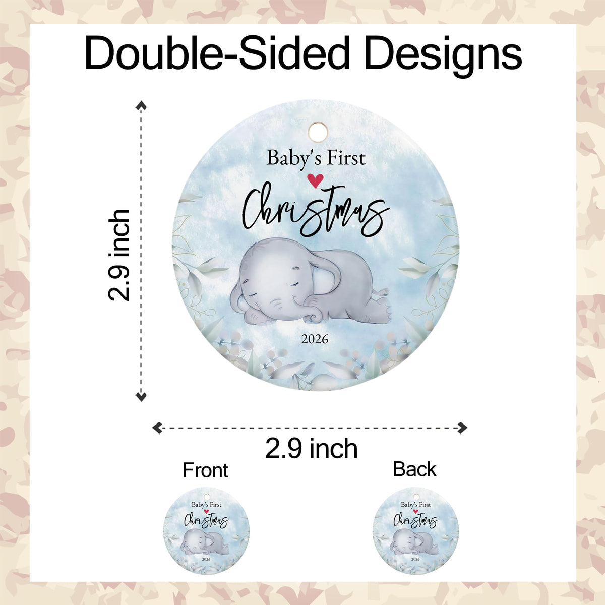 Christmas Ornament 2026 K145553
