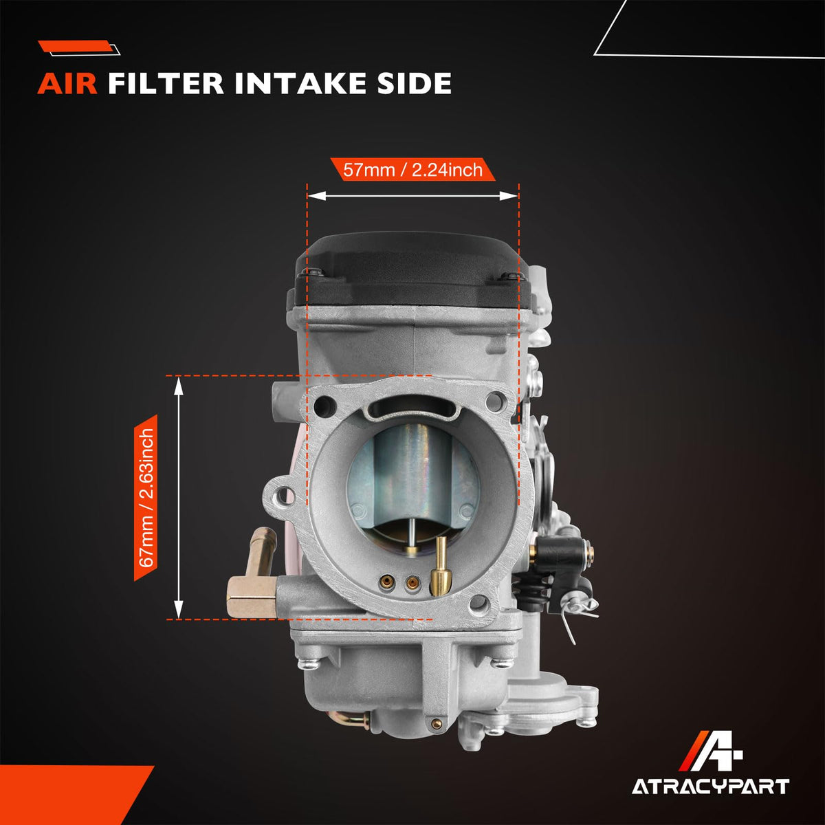 CV40 Carburetor T80710