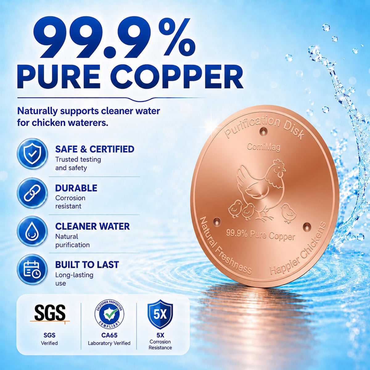 Copper Disc L105