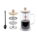 34oz Double-Wall Glass French Press K10216