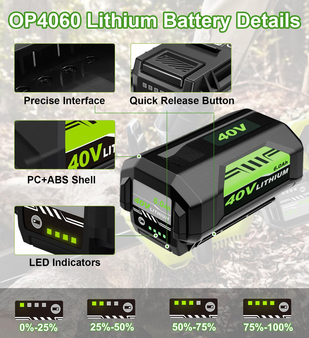 40V Battery 2-Pack J4344