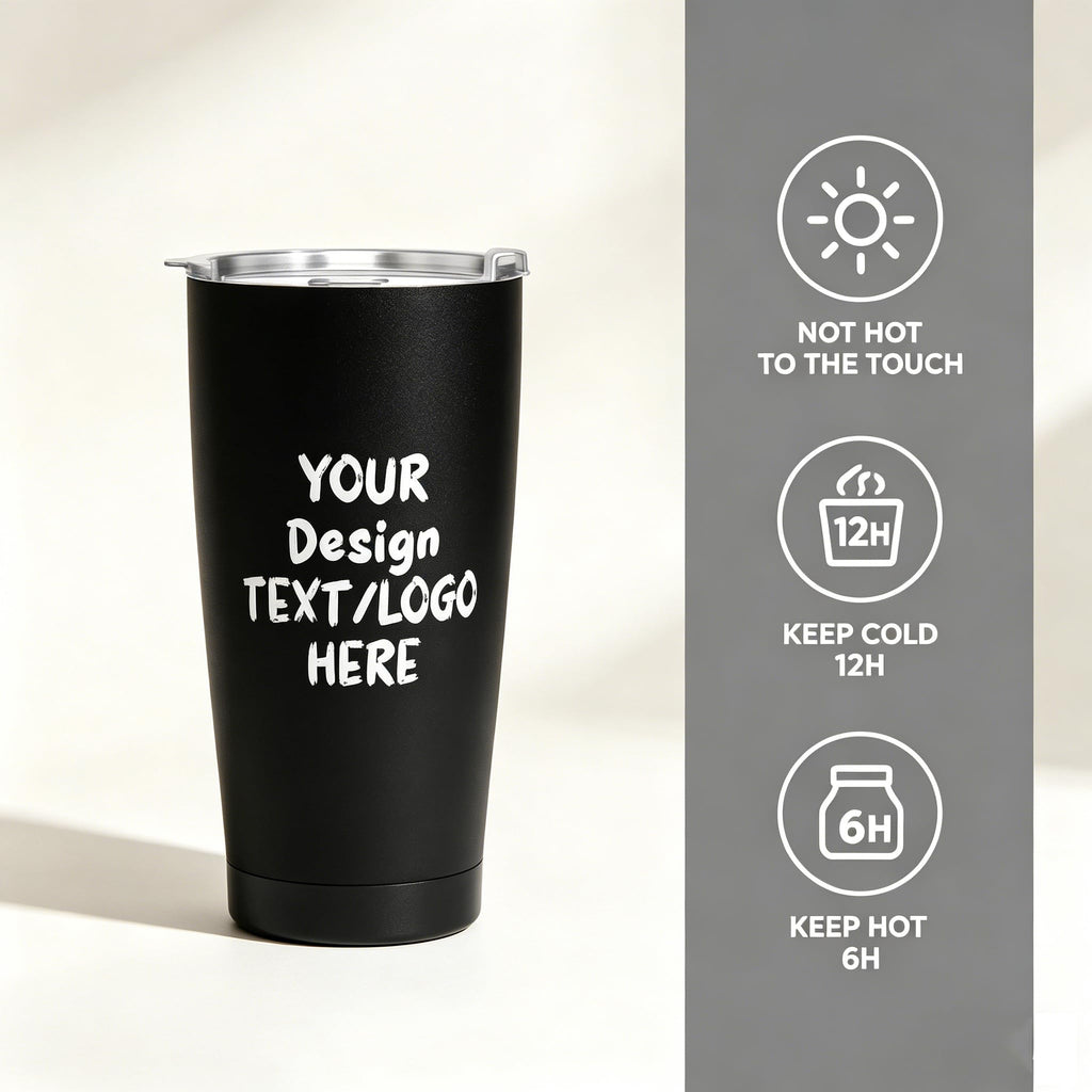 Custom Black Tumbler T253170