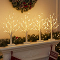 Lighted Birch Tree with LED Lights E26962