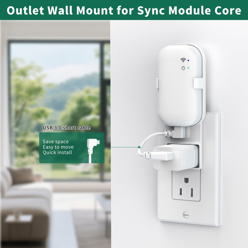 Wall Mount for Blink Sync Module Core V53193