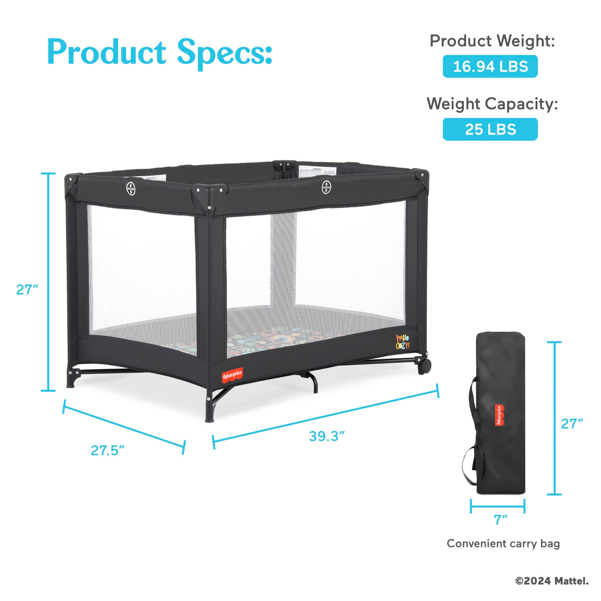 Foldable Playard S159