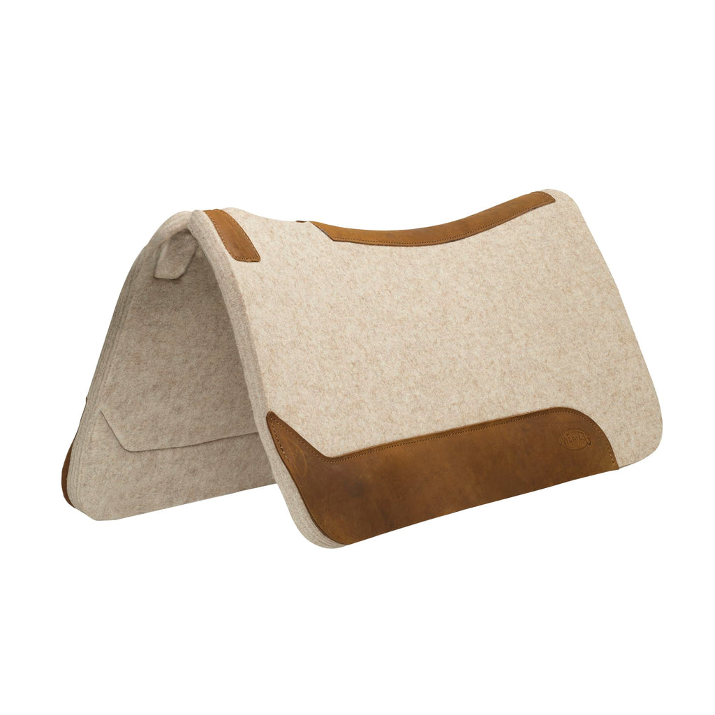 Wool Blend Felt Western Saddle Pad 30" x 30" E995712