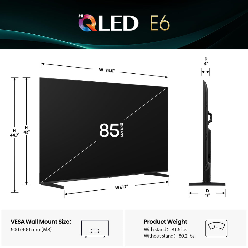 85" 4K UHD Smart Fire TV A79176