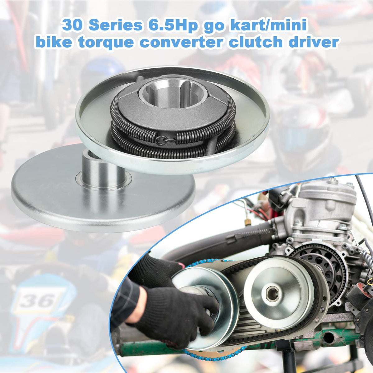 30 Series Torque Converter Clutch Driver Pulley U7914